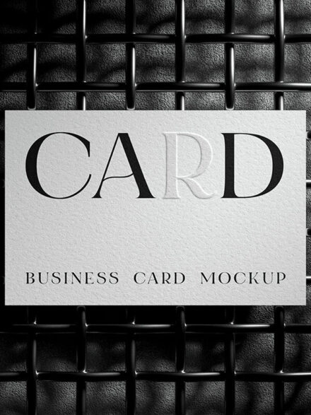 Urban Business Card Mockup Graphics - Image 10