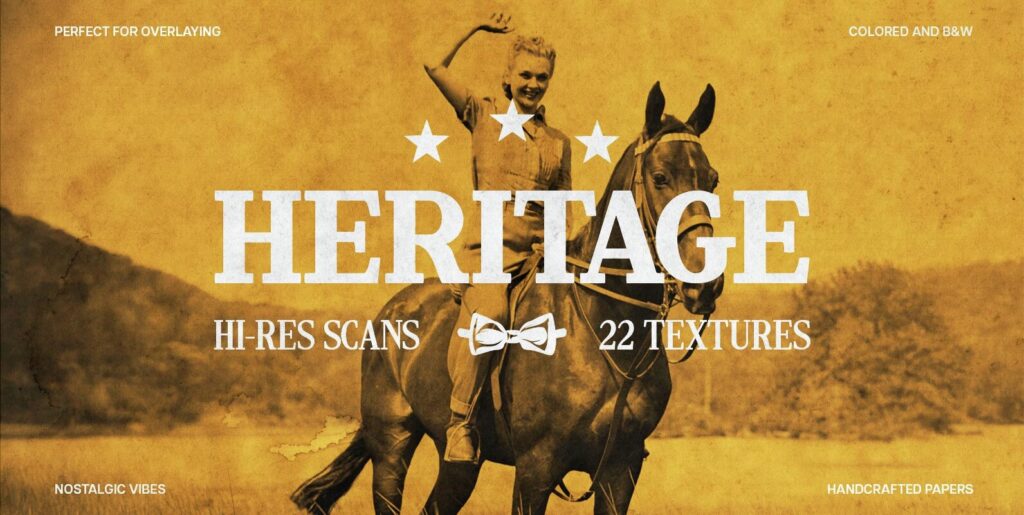 Heritage Authentic Textures Collection Graphics - Image 2