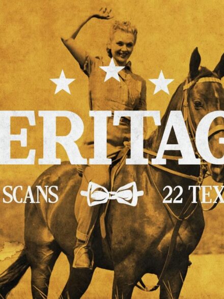 Heritage Authentic Textures Collection Graphics - Image 1