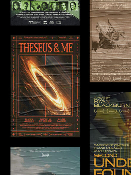 Sci-Fi Movie Posters Graphics - Image 1