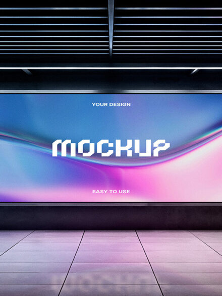 Subway Screen Mockup Graphics - Image 6