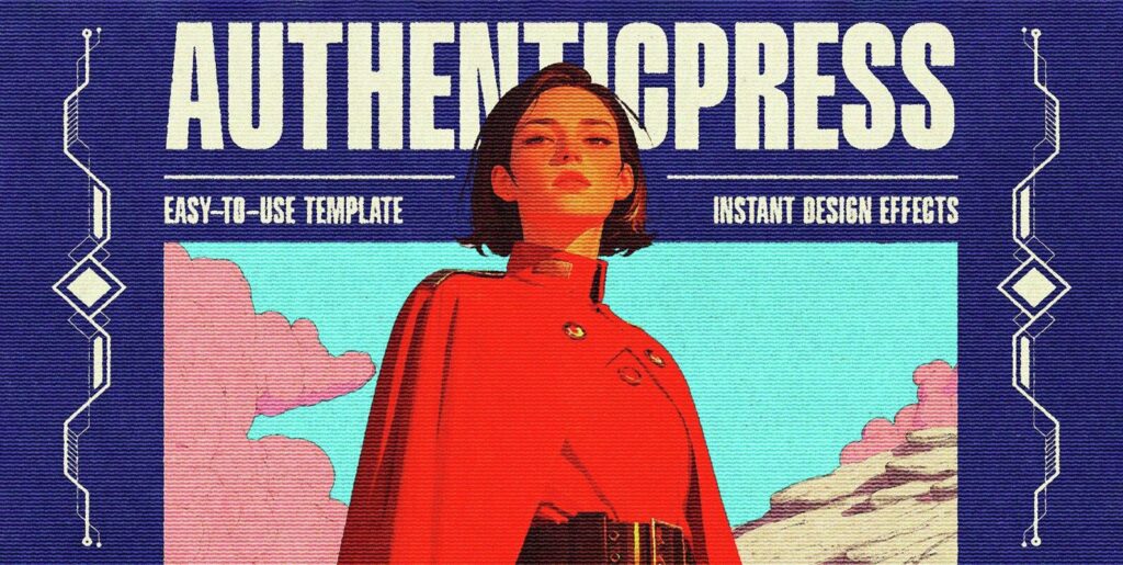 Authentic Press Instant Design Effect Extra - Image 1