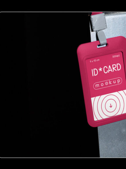 3 Realistic Scene City Corner Edition ID Card Mockup – VOL 2 Graphics - Image 5