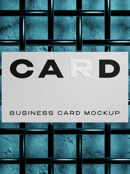 Industrial Business Card Mockup Graphics - Image 4