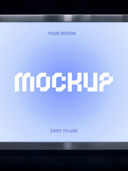Metro Station Screen Mockup Graphics - Image 5
