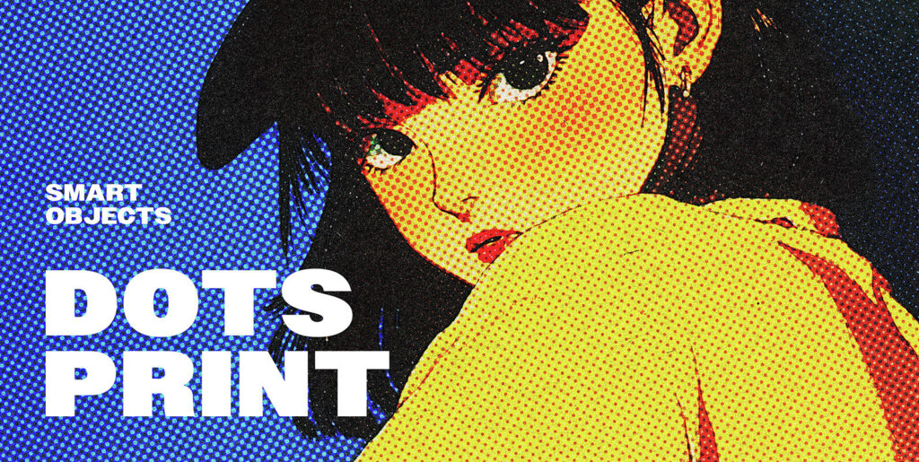 Dots Comic Print Effect Extra - Image 1
