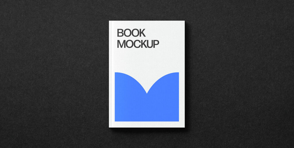 Book Cover Mockups Graphics - Image 1