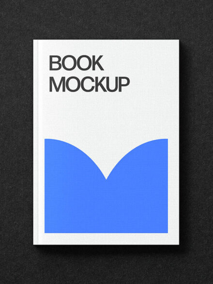 Book Cover Mockups Graphics - Image 1