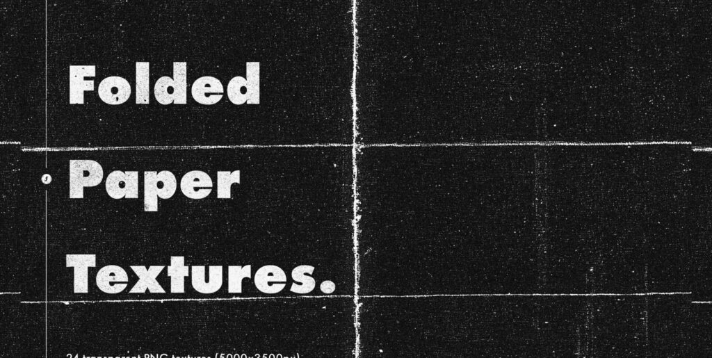 Folded Paper Textures Graphics - Image 1