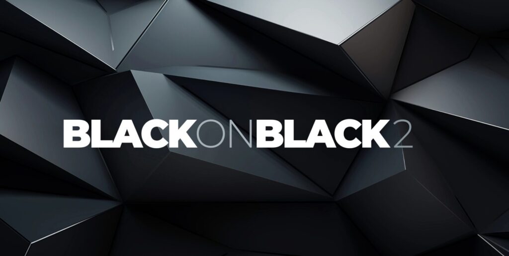 Black on Black 02 Graphics - Image 1