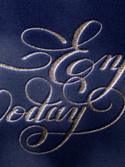 Pressed Foil Text and Logo Mockup Extra - Image 2
