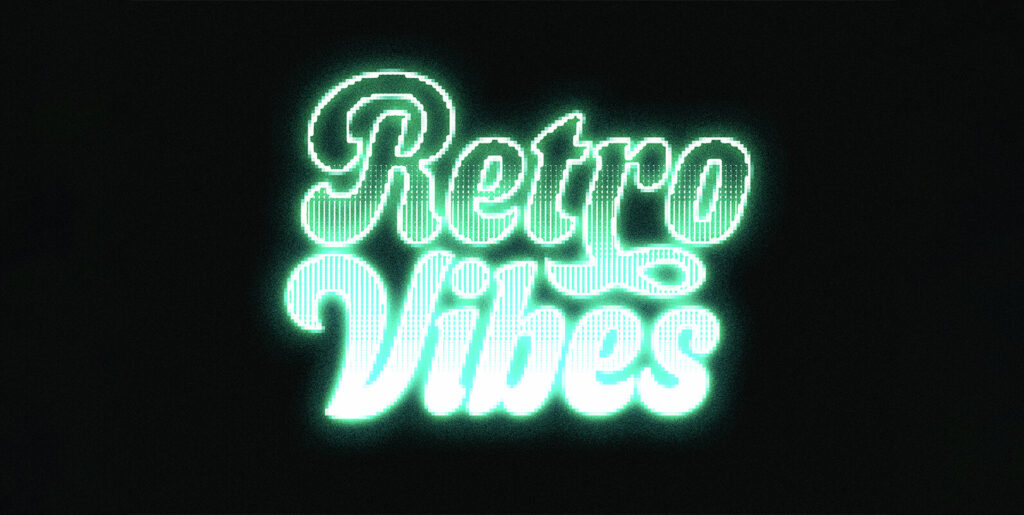 Retro Screen Text and Logo Effect Extra - Image 2
