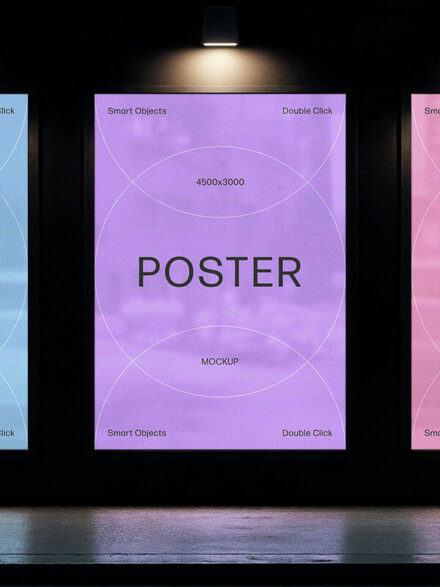 3 Storefront Posters Mockup Graphics - Image 3