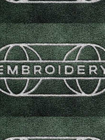 Embroidery Logo Mockup Graphics - Image 2