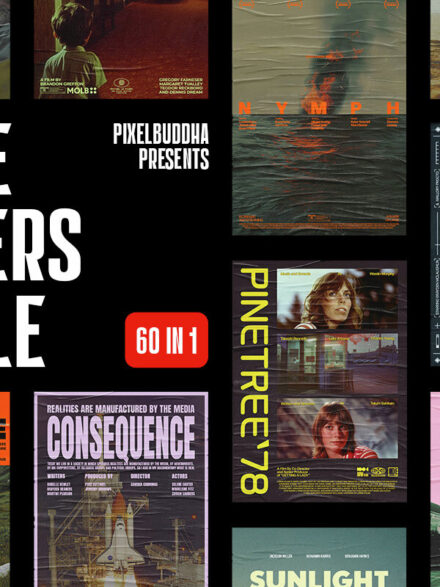 Movie Posters Bundle Graphics - Image 5