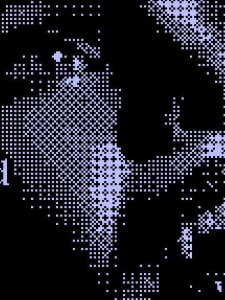 Dithered Bitmap Photo Effect Extra - Image 1
