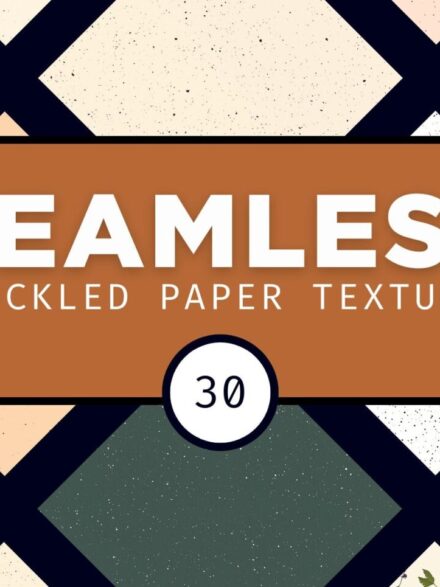 30 Seamless Speckled Paper Patterns Graphics - Image 7
