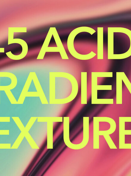Mañjuśrī Acid Gradient Textures Graphics - Image 1