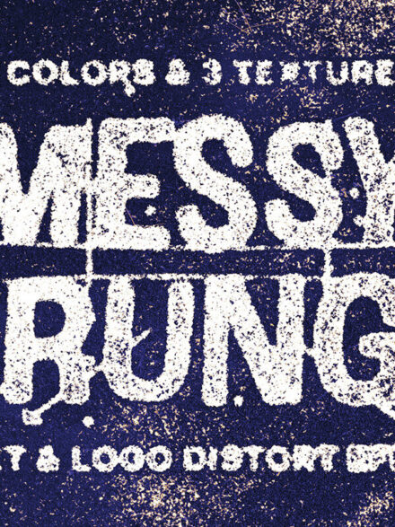 Messy Grunge Text Effect Extra - Image 3