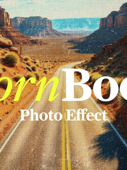 Worn Old Book Photo Effect Extra - Image 11
