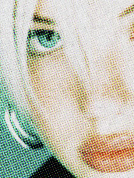 1990s Halftone Photo Effect Extra - Image 1