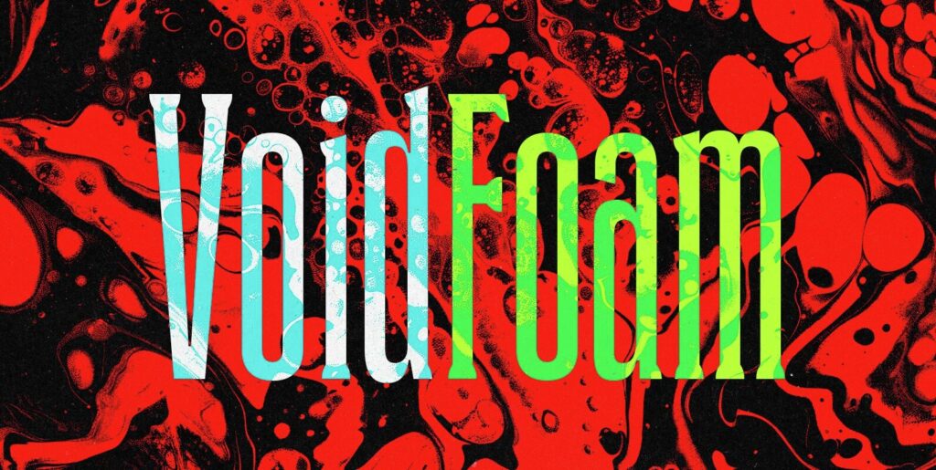 Void Foam Abstract Backgrounds Collection Graphics - Image 2