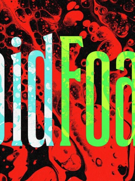 Void Foam Abstract Backgrounds Collection Graphics - Image 7