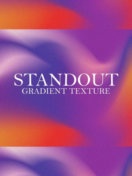 Standout Gradient Texture Background Graphics - Image 2