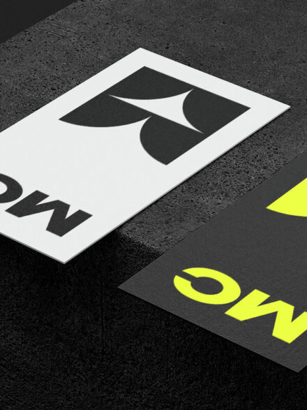 90x50mm Business Cards Mockup Graphics - Image 3
