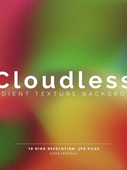 Cloudless Gradient Texture Background Graphics - Image 3