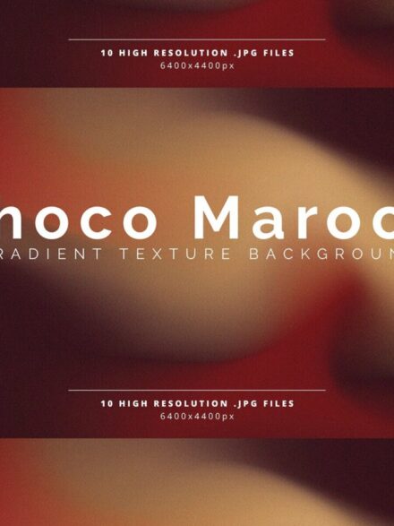 Choco Maroon Gradient Texture Background Graphics - Image 1