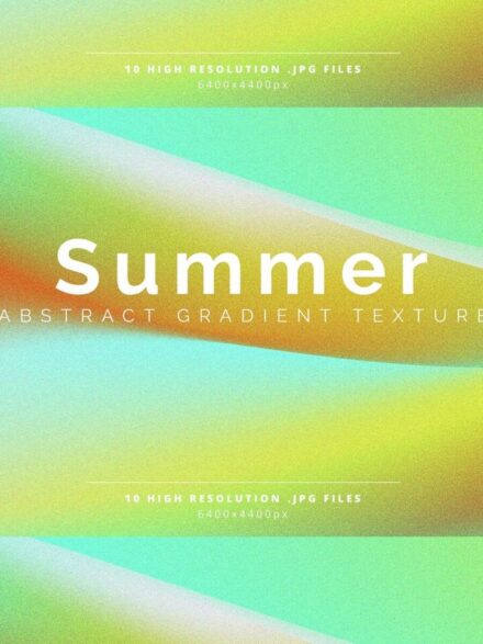 Summer Gradient Texture Background Graphics - Image 9