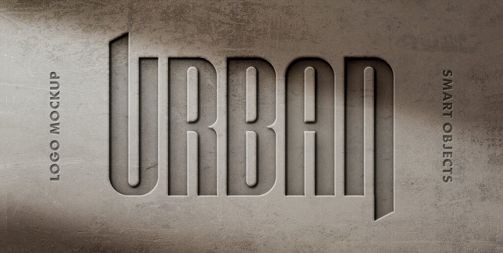 Stone Sign Logo Mockup Extra - Image 1