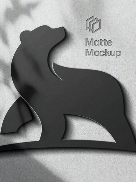 Gray Matte Signage Mockup Extra - Image 3