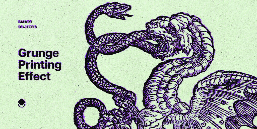 Grunge Printing Effect Extra - Image 1