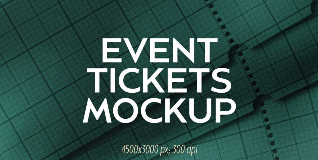 Event Tickets Mockup Graphics - Image 2