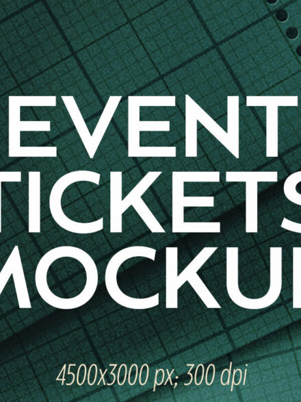 Event Tickets Mockup Graphics - Image 6