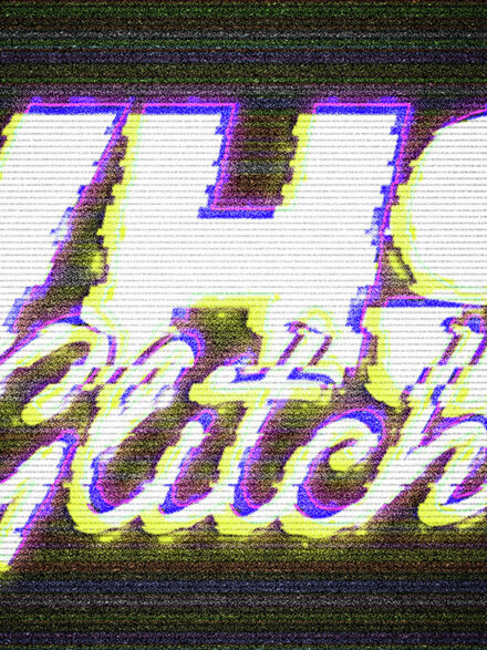 VHS Error Glitch Effect Extra - Image 1