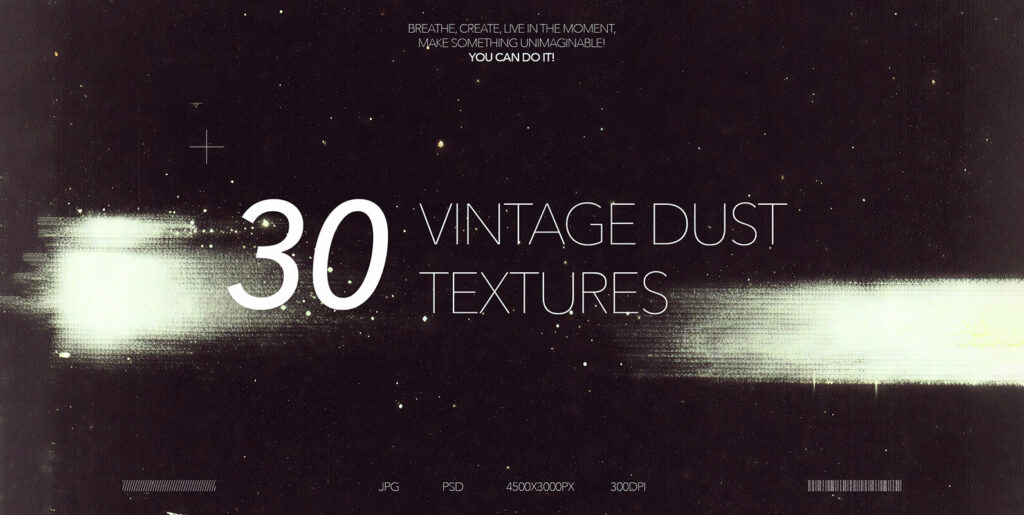 Vintage Dust Textures Graphics - Image 1
