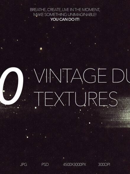 Vintage Dust Textures Graphics - Image 1