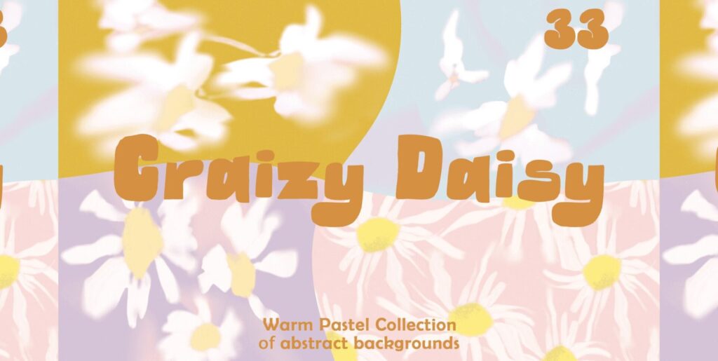 Craizy Daisy Graphics - Image 1