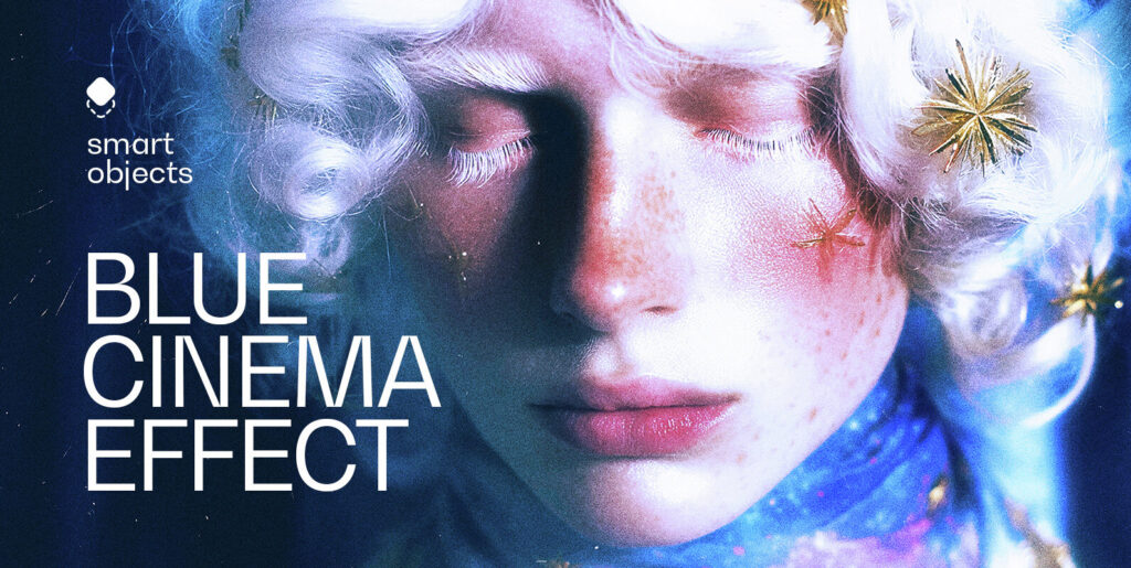 Blue Cinema Photo Effect Extra - Image 1