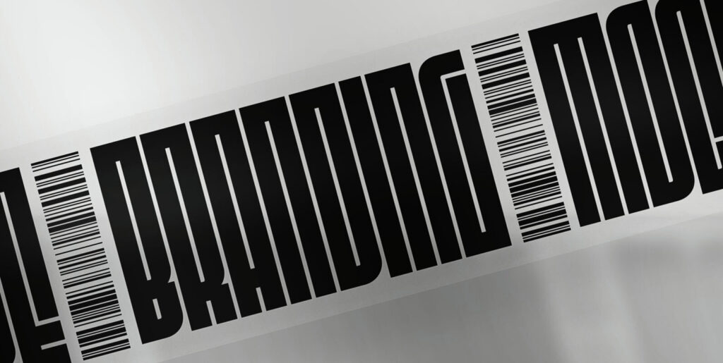 Branding Tape Mockup Graphics - Image 1