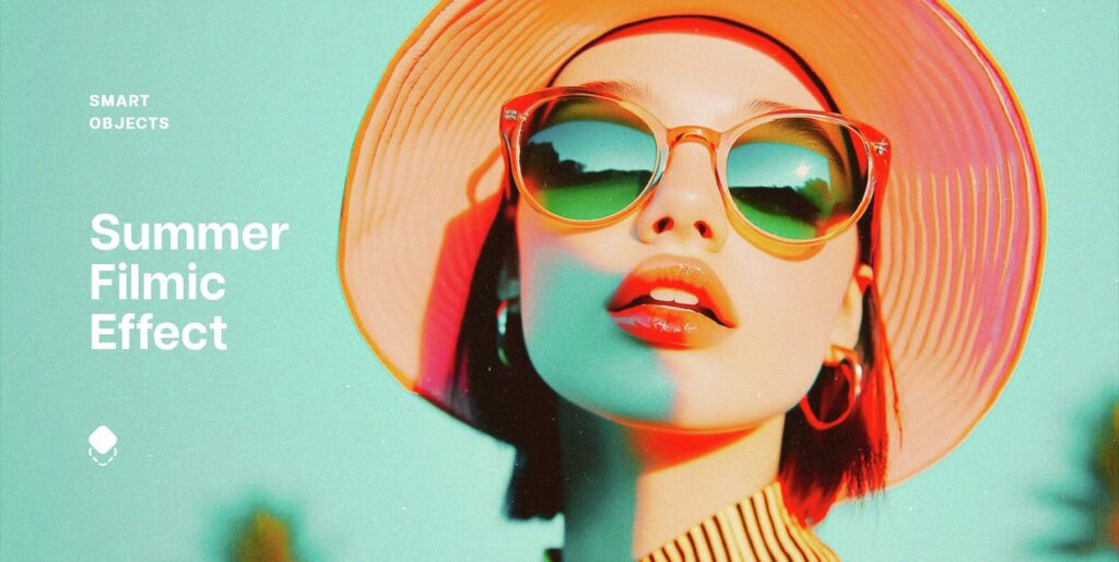 Summer Filmic Photo Effect Extra - Image 1