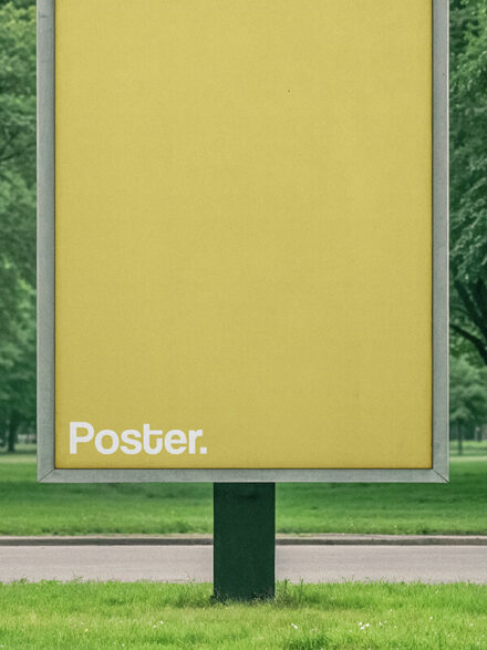 A4 Poster Signage Mockup Graphics - Image 5