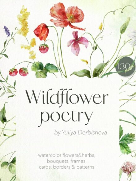 Wildflower Poetry Graphics - Image 3