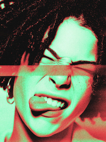 Glitch Blurred Photo Effect Extra - Image 7