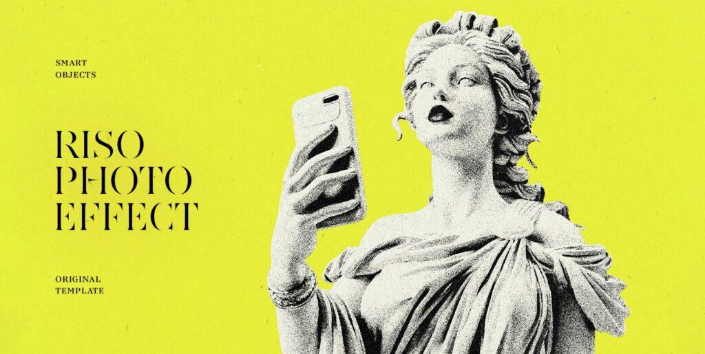 Grainy Risographic Photo Effect Extra - Image 2