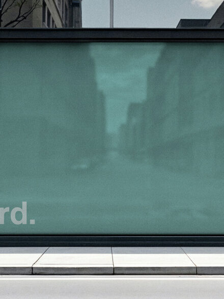 Large Window Billboard Mockup Graphics - Image 1