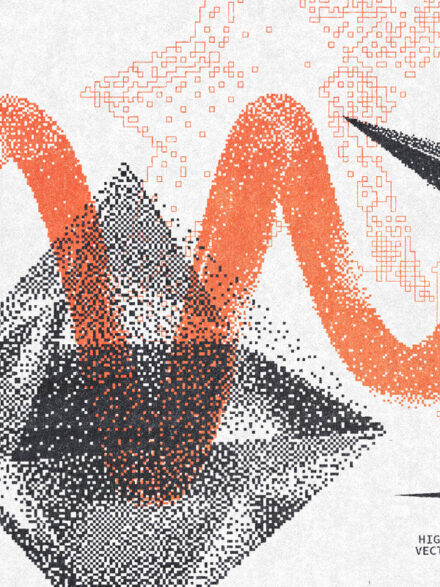 3D Pixelated Geometry Pack Graphics - Image 2
